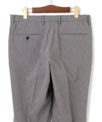 ちょうどいいが続く快適スラックス　ついに完成【ストレッチ　／　高通気性　／　撥水　／　洗える】エアコンフィストレッチ　スラックス（ＰＰＯＶＧ