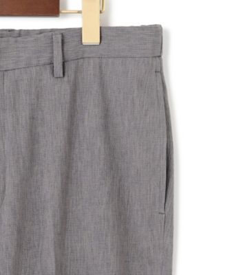 ちょうどいいが続く快適スラックス　ついに完成【ストレッチ　／　高通気性　／　撥水　／　洗える】エアコンフィストレッチ　スラックス（ＰＰＯＶＧ