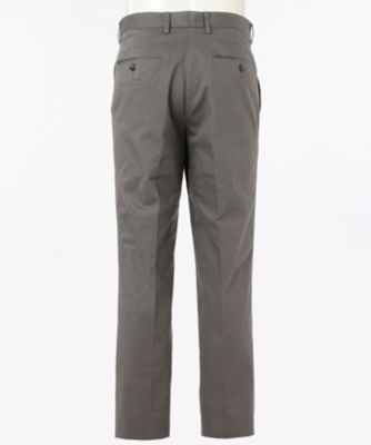 【Ｊ．ＰＲＥＳＳ　ＢＡＳＩＣ】【接触冷感】チノストレッチ　スマートフィット　パンツ（ＰＰＯＶＩＭ０２１５）