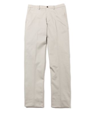 洗練されたシルエットと機能美【ストレッチ】トリコチン ステム