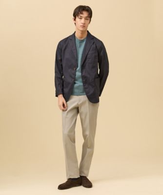 洗練されたシルエットと機能美【ストレッチ】トリコチン ステム