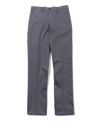 洗練されたシルエットと機能美【ストレッチ】トリコチン ステム