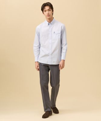 洗練されたシルエットと機能美【ストレッチ】トリコチン ステム