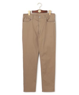 ストレッチ】コンパクトピケストレッチ5ポケット パンツ