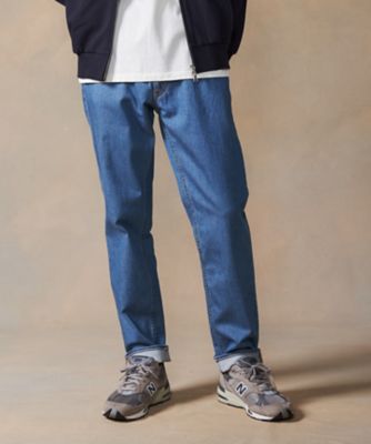 ＜J.PRESS (Men)＞ストレッチシルケットデニム（ＰＰＯＶＮＡ０２１２）