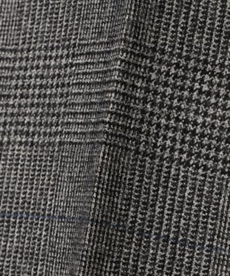 【ＴＲＥＡＴＭＥＮＴ　ＷＯＯＬストレッチ】グレナカートチェック　スラックス（ＰＰＯＶＮＡ０３２１）