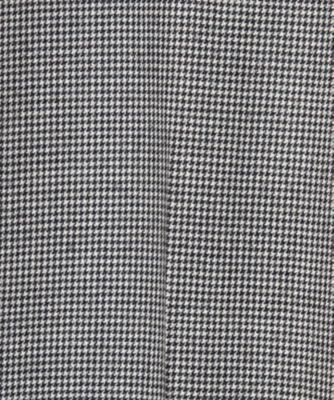 【ＴＲＥＡＴＭＥＮＴ　ＷＯＯＬ】ストレッチハウンドトゥース　スラックス（ＰＰＯＶＮＡ０３２２）