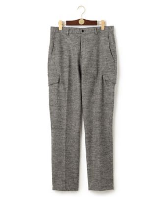 ＜J.PRESS (Men)＞ウールバランサーキュラーカーゴパンツ（ＰＰＯＶＮＷ０４１２）