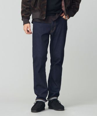 【ＪＡＰＡＮ　ＭＡＤＥ　ＤＥＮＩＭ】ストレッチスローンデニム（ＰＰＯＶＳＡ０１１３）