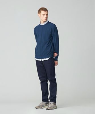 【ＪＡＰＡＮ　ＭＡＤＥ　ＤＥＮＩＭ】ストレッチスローンデニム（ＰＰＯＶＳＡ０１１３）