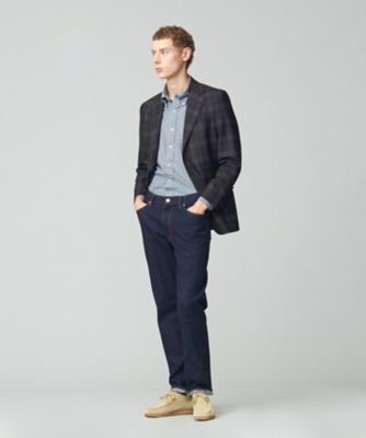 【ＪＡＰＡＮ　ＭＡＤＥ　ＤＥＮＩＭ】ストレッチスローンデニム（ＰＰＯＶＳＡ０１１３）