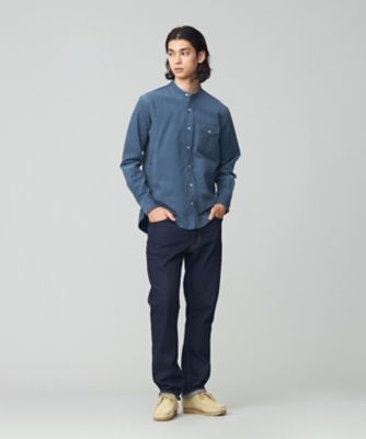 【ＪＡＰＡＮ　ＭＡＤＥ　ＤＥＮＩＭ】ストレッチスローンデニム（ＰＰＯＶＳＡ０１１３）