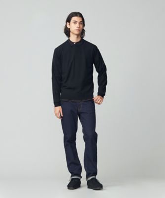 【ＪＡＰＡＮ　ＭＡＤＥ　ＤＥＮＩＭ】ストレッチスローンデニム（ＰＰＯＶＳＡ０１１３）