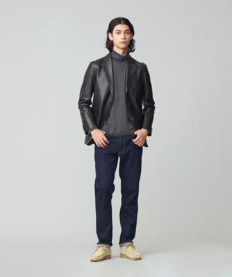 【ＪＡＰＡＮ　ＭＡＤＥ　ＤＥＮＩＭ】ストレッチスローンデニム（ＰＰＯＶＳＡ０１１３）