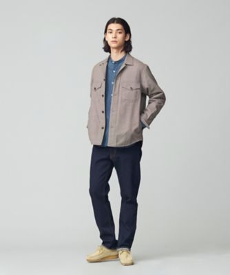 【ＪＡＰＡＮ　ＭＡＤＥ　ＤＥＮＩＭ】ストレッチスローンデニム（ＰＰＯＶＳＡ０１１３）