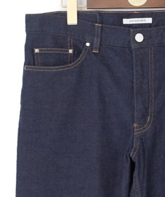 【ＪＡＰＡＮ　ＭＡＤＥ　ＤＥＮＩＭ】ストレッチスローンデニム（ＰＰＯＶＳＡ０１１３）