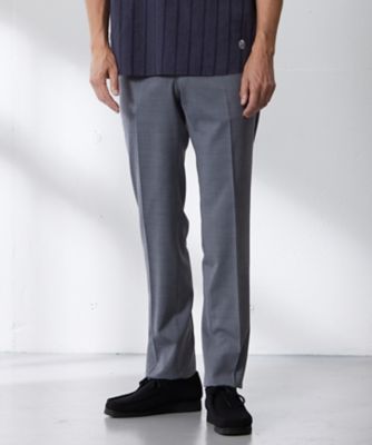 J.PRESS (Men)/ジェイ・プレス 【PEPPIN MERINO COMFORT】プレーン スラックス / ノータック(PPOVSM0200)