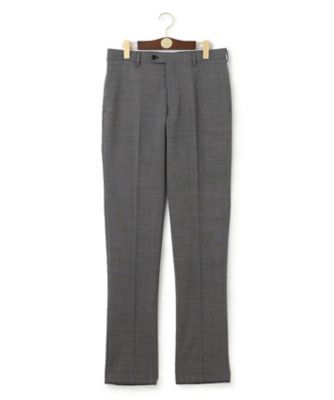【Ｊ．ＰＲＥＳＳ　ＢＡＳＩＣ】ペピンメリノコンフォート　ラスティックハウンドトゥース　スラックス（ＰＰＯＶＳＭ０２０３）