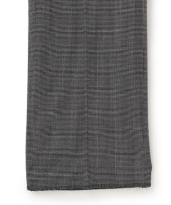 【Ｊ．ＰＲＥＳＳ　ＢＡＳＩＣ】ペピンメリノコンフォート　ラスティックハウンドトゥース　スラックス（ＰＰＯＶＳＭ０２０３）