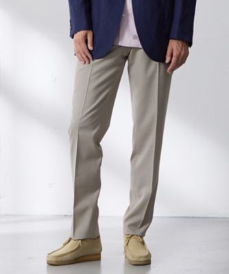 ＜J.PRESS (Men)＞【ＰＥＰＰＩＮ　ＭＥＲＩＮＯ　ＣＯＭＦＯＲＴ】ジオメトリックドビー　スラックス（ＰＰＯＶＳＭ０２０４）
