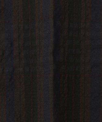 Ｊ．ＰＲＥＳＳアーカイヴパターン　ダークチェックサッカー　スラックス（ＰＰＯＶＳＭ０２７０）