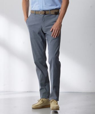 J.PRESS (Men)/ジェイ・プレス ハイパワーストレッチ シャンブレードビー パンツ(PPOVSM0312)
