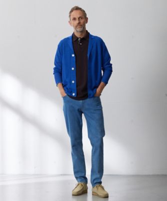 【ＪＡＰＡＮ　ＭＡＤＥ　ＤＥＮＩＭ】ストレッチスローンデニム（ＰＰＯＶＳＳ０１１３）