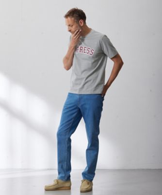 【ＪＡＰＡＮ　ＭＡＤＥ　ＤＥＮＩＭ】ストレッチスローンデニム（ＰＰＯＶＳＳ０１１３）