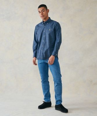 【ＪＡＰＡＮ　ＭＡＤＥ　ＤＥＮＩＭ】ストレッチスローンデニム（ＰＰＯＶＳＳ０１１３）