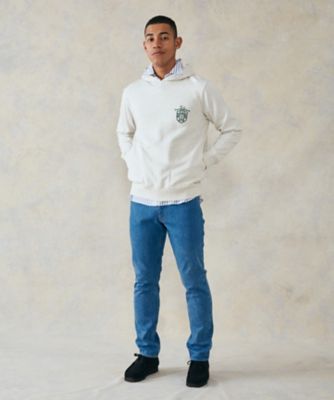 ＪＡＰＡＮ ＭＡＤＥ ＤＥＮＩＭ】ストレッチスローンデニム