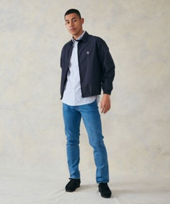 【ＪＡＰＡＮ　ＭＡＤＥ　ＤＥＮＩＭ】ストレッチスローンデニム（ＰＰＯＶＳＳ０１１３）