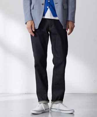 【ＪＡＰＡＮ　ＭＡＤＥ　ＤＥＮＩＭ】ストレッチスローンデニム（ＰＰＯＶＳＳ０１１３）
