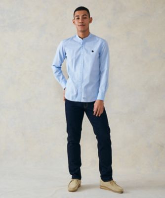 【ＪＡＰＡＮ　ＭＡＤＥ　ＤＥＮＩＭ】ストレッチスローンデニム（ＰＰＯＶＳＳ０１１３）