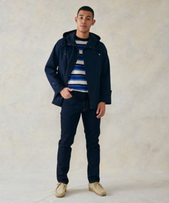 【ＪＡＰＡＮ　ＭＡＤＥ　ＤＥＮＩＭ】ストレッチスローンデニム（ＰＰＯＶＳＳ０１１３）