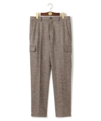 ＜J.PRESS (Men)＞ドライビング　カーゴパンツ（ＰＰＯＶＳＷ０４１２）