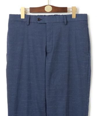 新色登場！【ＫＩＮＧ　ＳＩＺＥ】【ＭＥＣＨＡＮＩＣＡＬ】【セットアップ対応　／　ウォッシャブル可】　ナイロンハイパワーストレッチ　リネンルッ