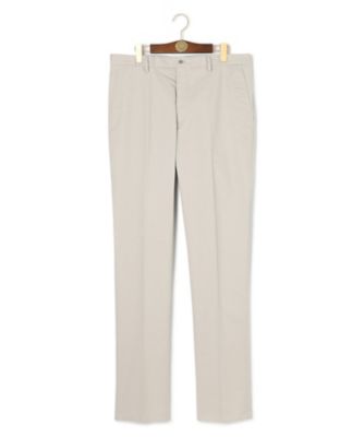 ＜J.PRESS (Men)＞【ＫＩＮＧ　ＳＩＺＥ】【ストレッチ】トリコチンストレッチ　パンツ（ＰＰＯＸＣＳ０１１１）