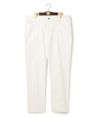 ＜J.PRESS (Men)＞【ＫＩＮＧ　ＳＩＺＥ】【ストレッチ】ピケストレッチ　スローンデニムス　パンツ（ＰＰＯＸＣＳ０１１２）