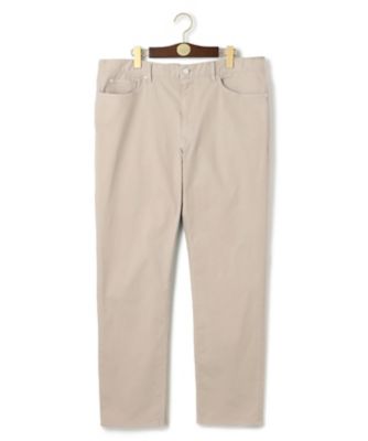 【ＫＩＮＧ　ＳＩＺＥ】【ストレッチ】ピケストレッチ　スローンデニムス　パンツ（ＰＰＯＸＣＳ０１１２）