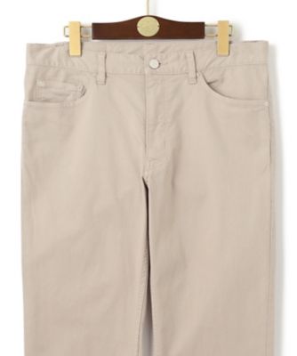 【ＫＩＮＧ　ＳＩＺＥ】【ストレッチ】ピケストレッチ　スローンデニムス　パンツ（ＰＰＯＸＣＳ０１１２）