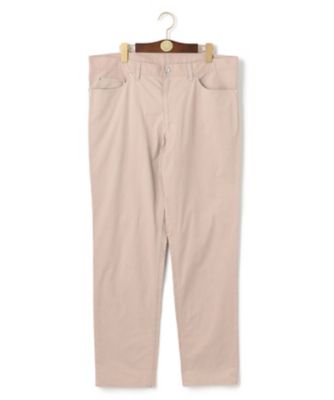 ＜J.PRESS (Men)＞【ＫＩＮＧ　ＳＩＺＥ】【ストレッチ】シャンブレーストレッチツイル　パンツ（ＰＰＯＸＧＭ０２１１）