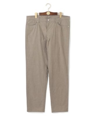 【ＫＩＮＧ　ＳＩＺＥ】【ストレッチ】シャンブレーストレッチツイル　パンツ（ＰＰＯＸＧＭ０２１１）