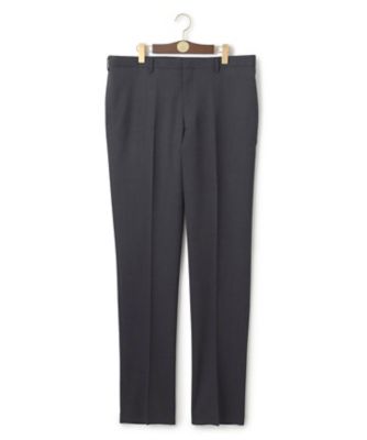 【ＫＩＮＧ　ＳＩＺＥ】【Ｐｅｐｐｉｎ　Ｍｅｒｉｎｏ　Ｃｏｍｆｏｒｔ】【ウォッシャブル可　／　折り目加工】プレーンウィーヴ　スラックス　／　ノ