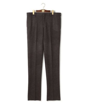 J.PRESS (Men)/ジェイ・プレス【KING SIZE】SOFAニット スラックス(PPOXSW0200) 835_コゲチャ パンツ・ズボン【三越伊勢丹/公式】
