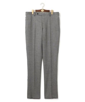 ＜J.PRESS (Men)＞【ＫＩＮＧ　ＳＩＺＥ】【定番】マナードシルクホームスパン　スラックス（ＰＰＯＸＳＷ０３１３）
