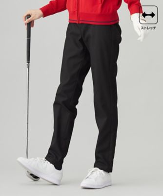 23区GOLF/ニジュウサンクゴルフ ハイパワーストレッチカルゼパンツ(PPVLCA0304) 005_クロ スポーツウェア【三越伊勢丹/公式】