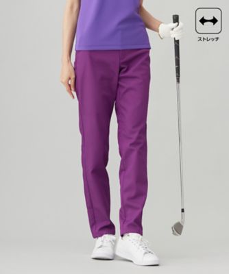 美品 23区GOLF 半袖 ポロシャツ トップス メンズ LL パープル ゴルフ 楽天市場】ゴルフTシャツ ハーフジップ 半袖 ポロシャツ メンズ