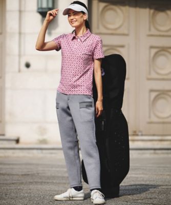 新品未使用　beams golf　ダンボールニット　ショートパンツ　タイダイ ゴルフウェア ショートパンツ ダンボールニットショートパンツ