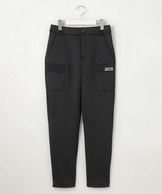 WOMEN】ダンボールニットパンツ 履き心地抜群でポケット