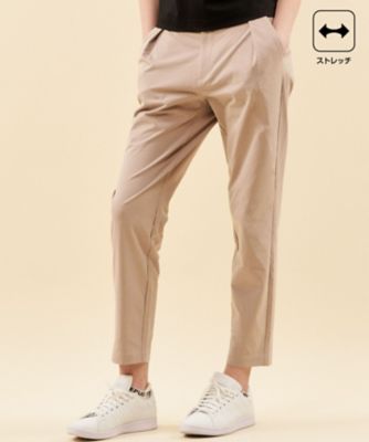 23区GOLF/ニジュウサンクゴルフ 【WOMEN】【ストレッチ】きれいめテーパードパンツ(PPVLCM0414)